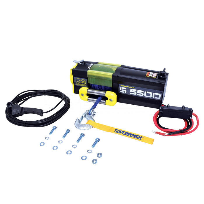 Superwinch 1455201 S5500SR Winch - Truck Part Superstore