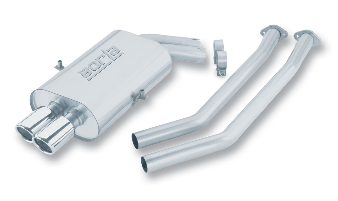 Borla 14553 Cat-Back Exhaust System - Touring - Truck Part Superstore
