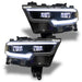 Oracle Lighting 1456-334 2019-2021 RAM 1500 ColorSHIFT RGB LED Projector Headlight Demon Eye Kit - Truck Part Superstore