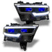 Oracle Lighting 1456-334 2019-2021 RAM 1500 ColorSHIFT RGB LED Projector Headlight Demon Eye Kit - Truck Part Superstore
