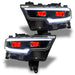 Oracle Lighting 1456-334 2019-2021 RAM 1500 ColorSHIFT RGB LED Projector Headlight Demon Eye Kit - Truck Part Superstore