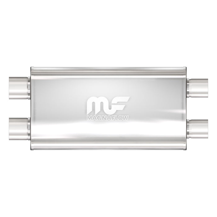 MagnaFlow Exhaust Products 14568 Universal Performance Muffler-2.5/2.5 - Truck Part Superstore