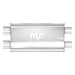 MagnaFlow Exhaust Products 14568 Universal Performance Muffler-2.5/2.5 - Truck Part Superstore