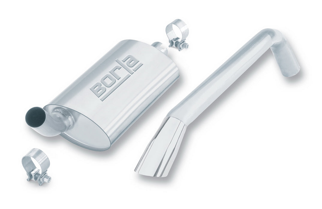 Borla 14572 Cat-Back Exhaust System - Touring - Truck Part Superstore