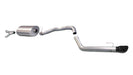 Corsa Performance 14573BLK 3.0 Inch Cat-Back Touring Single Rear Exit Exhaust 4.0 Inch Black Tip 08-17 Toyota Sequoia 5.7L V8 Stainless Steel Corsa Performance - Truck Part Superstore
