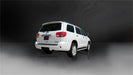Corsa Performance 14573BLK 3.0 Inch Cat-Back Touring Single Rear Exit Exhaust 4.0 Inch Black Tip 08-17 Toyota Sequoia 5.7L V8 Stainless Steel Corsa Performance - Truck Part Superstore