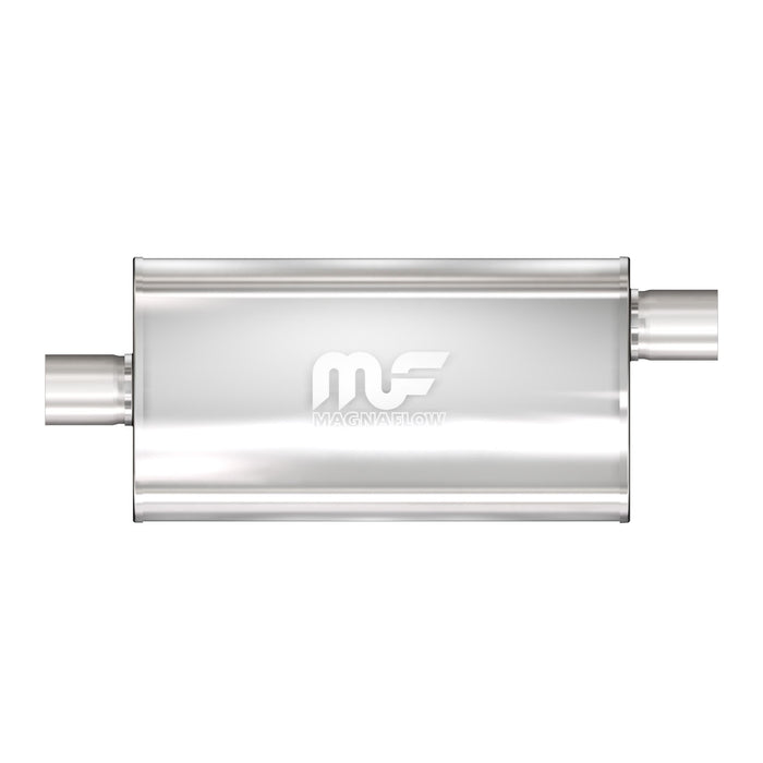 MagnaFlow Exhaust Products 14586 Universal Performance Muffler-2.5/2.5 - Truck Part Superstore