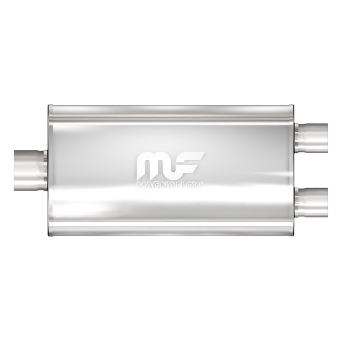 MagnaFlow Exhaust Products 14588 Universal Performance Muffler-3/2.5 - Truck Part Superstore