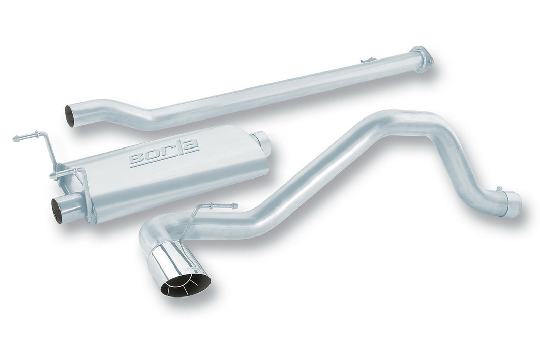 Borla 14597 Cat-Back Exhaust System - Touring - Truck Part Superstore