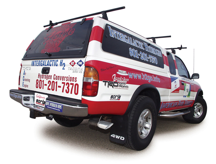 Borla 14597 Cat-Back Exhaust System - Touring - Truck Part Superstore