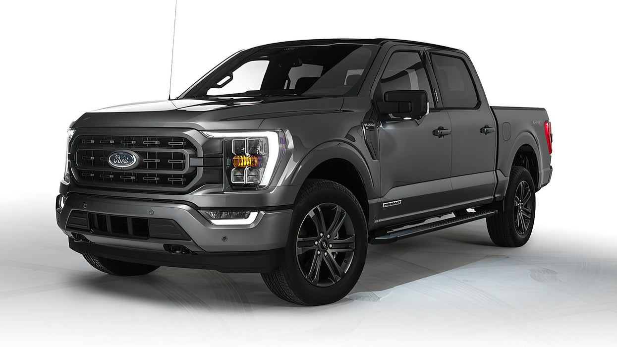 Oracle Lighting 1460-330 ORACLE Lighting 2021-2022 Ford F-150 ColorSHIFT RGB+W Headlight DRL Upgrade Kit - Truck Part Superstore