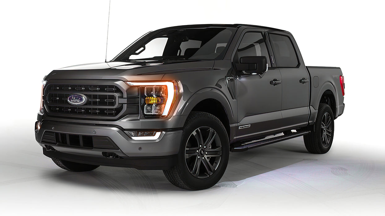 Oracle Lighting 1460-330 ORACLE Lighting 2021-2022 Ford F-150 ColorSHIFT RGB+W Headlight DRL Upgrade Kit - Truck Part Superstore