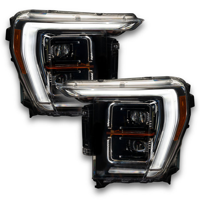 Oracle Lighting 1460-330 ORACLE Lighting 2021-2022 Ford F-150 ColorSHIFT RGB+W Headlight DRL Upgrade Kit - Truck Part Superstore