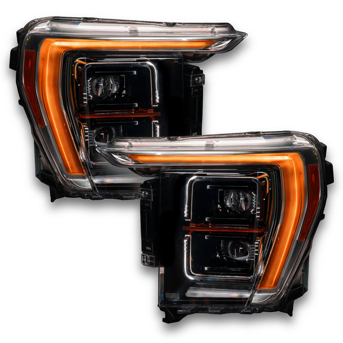 Oracle Lighting 1460-330 ORACLE Lighting 2021-2022 Ford F-150 ColorSHIFT RGB+W Headlight DRL Upgrade Kit - Truck Part Superstore