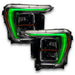 Oracle Lighting 1460-333 ORACLE Lighting 2021-2022 Ford F-150 ColorSHIFT RGB+W Headlight DRL Upgrade Kit - Truck Part Superstore