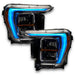 Oracle Lighting 1460-333 ORACLE Lighting 2021-2022 Ford F-150 ColorSHIFT RGB+W Headlight DRL Upgrade Kit - Truck Part Superstore