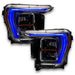 Oracle Lighting 1460-334 ORACLE Lighting 2021-2022 Ford F-150 ColorSHIFT RGB+W Headlight DRL Upgrade Kit - Truck Part Superstore