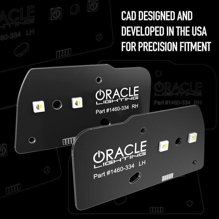 Oracle Lighting 1460-335 ORACLE Lighting 2021-2022 Ford F-150 ColorSHIFT RGB+W Headlight DRL Upgrade Kit - Truck Part Superstore