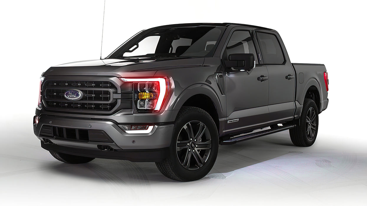Oracle Lighting 1460-335 ORACLE Lighting 2021-2022 Ford F-150 ColorSHIFT RGB+W Headlight DRL Upgrade Kit - Truck Part Superstore