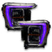 Oracle Lighting 1460-335 ORACLE Lighting 2021-2022 Ford F-150 ColorSHIFT RGB+W Headlight DRL Upgrade Kit - Truck Part Superstore