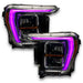 Oracle Lighting 1460-504 ORACLE Lighting 2021-2022 Ford F-150 ColorSHIFT RGB+W Headlight DRL Upgrade Kit - Truck Part Superstore