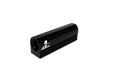 Aeromotive Fuel System 14601 Fuel Distribution Log (4-Ports) (2) ?8 AN, (2) ?6 AN. - Truck Part Superstore