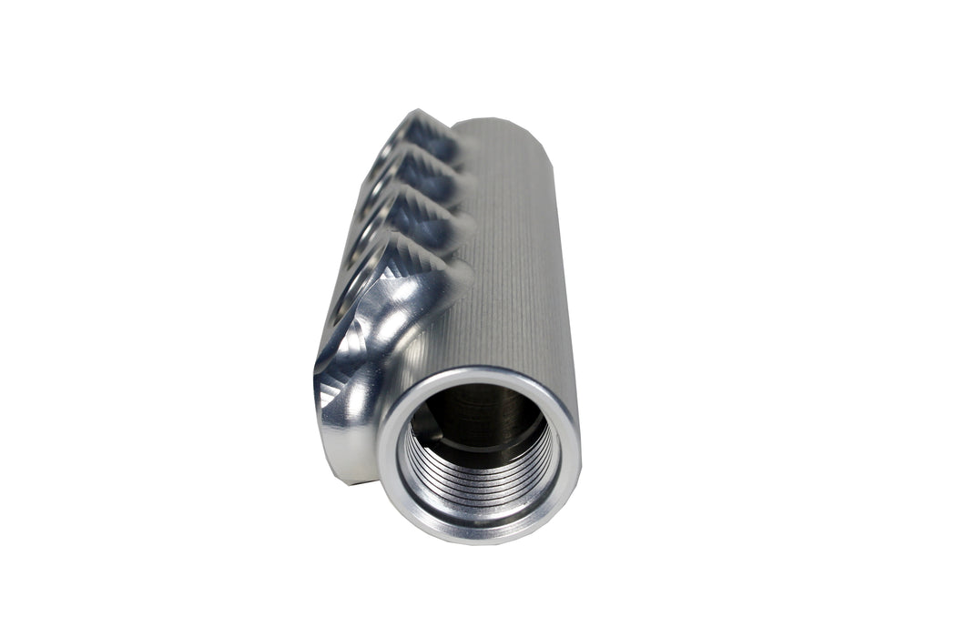 Aeromotive Fuel System 14602 Fuel Distribution Log (10-Ports) (2) -10 AN, (8) -6 AN. - Truck Part Superstore