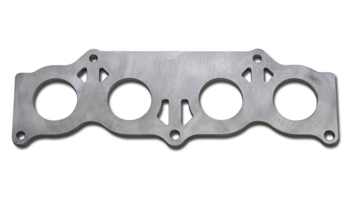 Vibrant Performance 1460T Exhaust Manifold Flange; 3/8 in. Thick; 304 Stainless Steel; - Truck Part Superstore