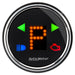 AutoMeter 1460 GAUGE; GEAR POS; 2 1/16in.; INCL INDICATORS; BLACK DIAL; DOME LENS; CHROME BEZEL - Truck Part Superstore