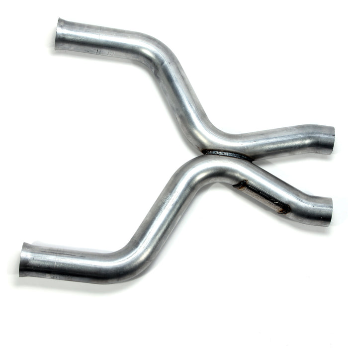 BBK Performance Parts 1460 2011-2014 MUSTANG GT 2-3/4 SHORT MID AFTER-CAT X PIPE. - Truck Part Superstore