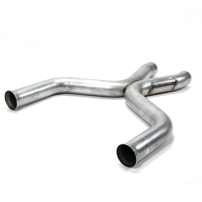 BBK Performance Parts 1460 2011-2014 MUSTANG GT 2-3/4 SHORT MID AFTER-CAT X PIPE. - Truck Part Superstore