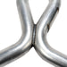 BBK Performance Parts 1460 2011-2014 MUSTANG GT 2-3/4 SHORT MID AFTER-CAT X PIPE. - Truck Part Superstore