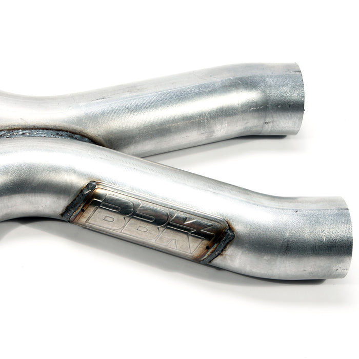 BBK Performance Parts 1460 2011-2014 MUSTANG GT 2-3/4 SHORT MID AFTER-CAT X PIPE. - Truck Part Superstore