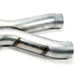 BBK Performance Parts 1460 2011-2014 MUSTANG GT 2-3/4 SHORT MID AFTER-CAT X PIPE. - Truck Part Superstore