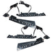 Oracle Lighting 1461-332 2018-2021 Toyota Tundra Dynamic ColorSHIFT Headlight DRL Upgrade Kit - Truck Part Superstore