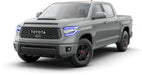 Oracle Lighting 1461-332 2018-2021 Toyota Tundra Dynamic ColorSHIFT Headlight DRL Upgrade Kit - Truck Part Superstore