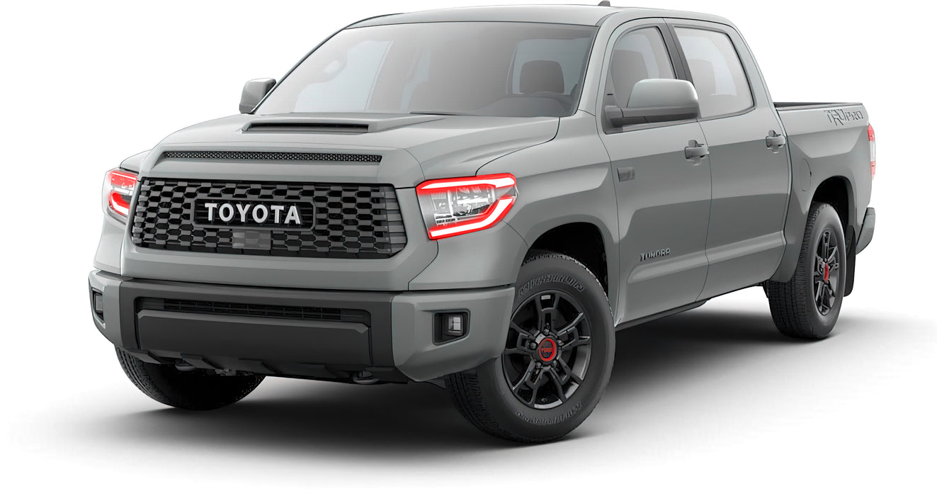 Oracle Lighting 1461-332 2018-2021 Toyota Tundra Dynamic ColorSHIFT Headlight DRL Upgrade Kit - Truck Part Superstore
