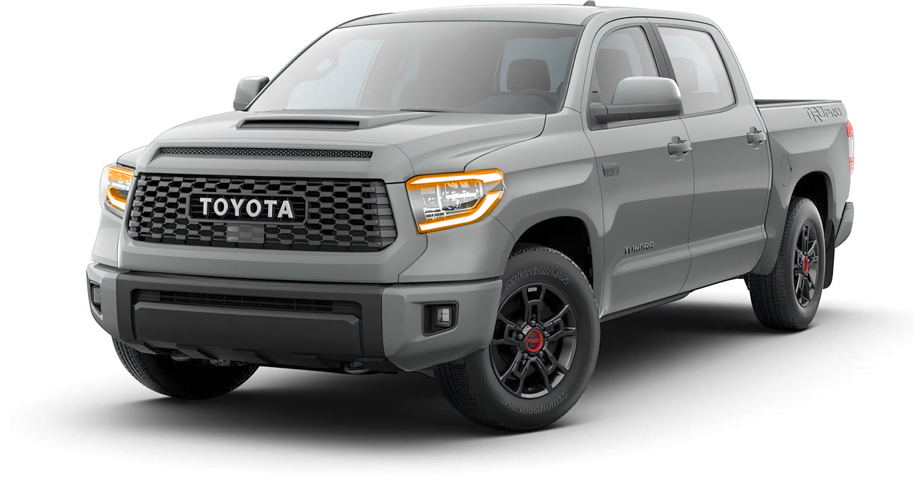 Oracle Lighting 1461-332 2018-2021 Toyota Tundra Dynamic ColorSHIFT Headlight DRL Upgrade Kit - Truck Part Superstore