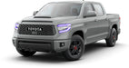 Oracle Lighting 1461-332 2018-2021 Toyota Tundra Dynamic ColorSHIFT Headlight DRL Upgrade Kit - Truck Part Superstore