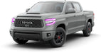 Oracle Lighting 1461-332 2018-2021 Toyota Tundra Dynamic ColorSHIFT Headlight DRL Upgrade Kit - Truck Part Superstore