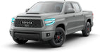 Oracle Lighting 1461-332 2018-2021 Toyota Tundra Dynamic ColorSHIFT Headlight DRL Upgrade Kit - Truck Part Superstore