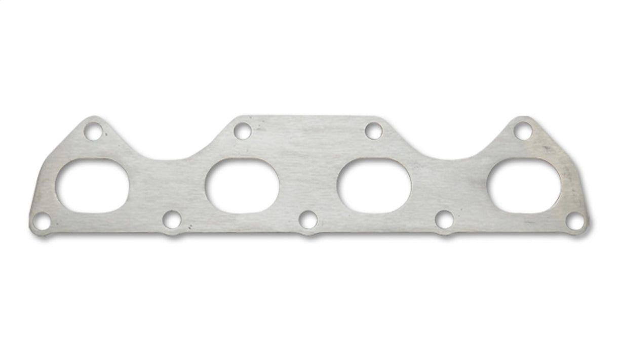 Vibrant Performance 14610H Exhaust Manifold Flange; 1/2 in. Thick; Mild Steel; - Truck Part Superstore