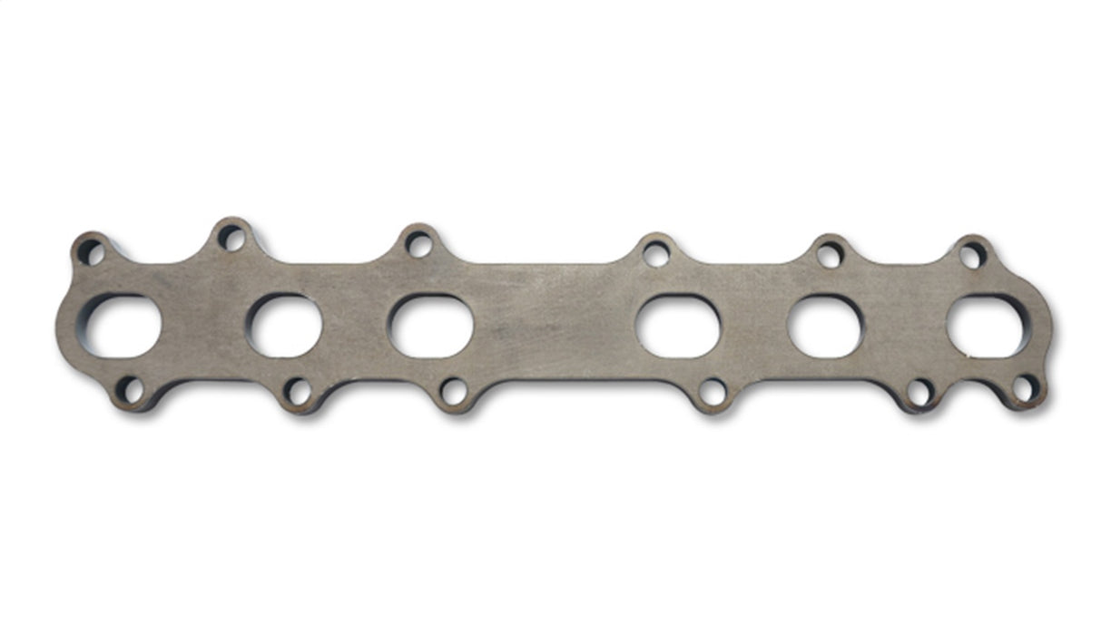 Vibrant Performance 14610J Exhaust Manifold Flange; 1/2 in. Thick; Mild Steel; - Truck Part Superstore