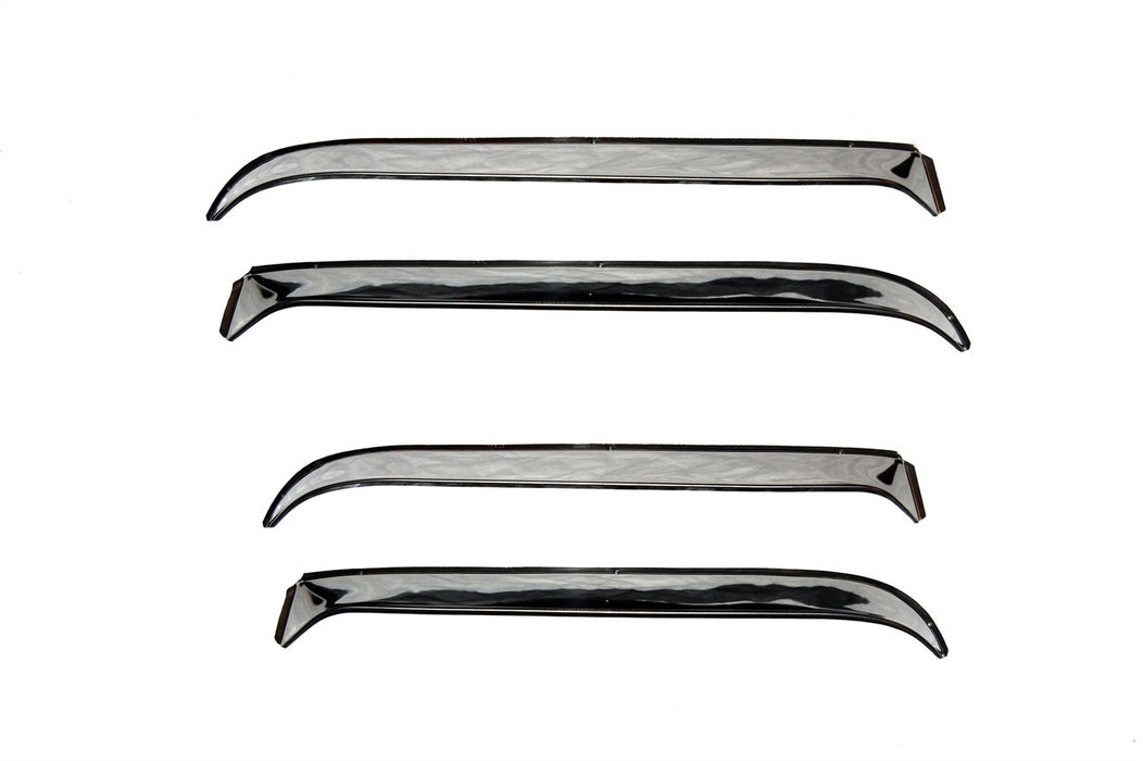 Auto Ventshade (AVS) 14610 Ventshade® Deflector; 4 pc.; Stainless; - Truck Part Superstore