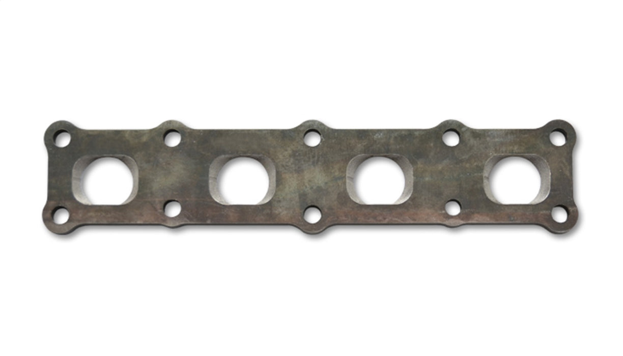 Vibrant Performance 14611 Exhaust Manifold Flange; 1/2 in. Thick; Mild Steel; - Truck Part Superstore
