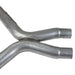 BBK Performance Parts 1461 2011-2014 MUSTANG V6 SHORT MID X PIPE WITH CONVERTERS - Truck Part Superstore