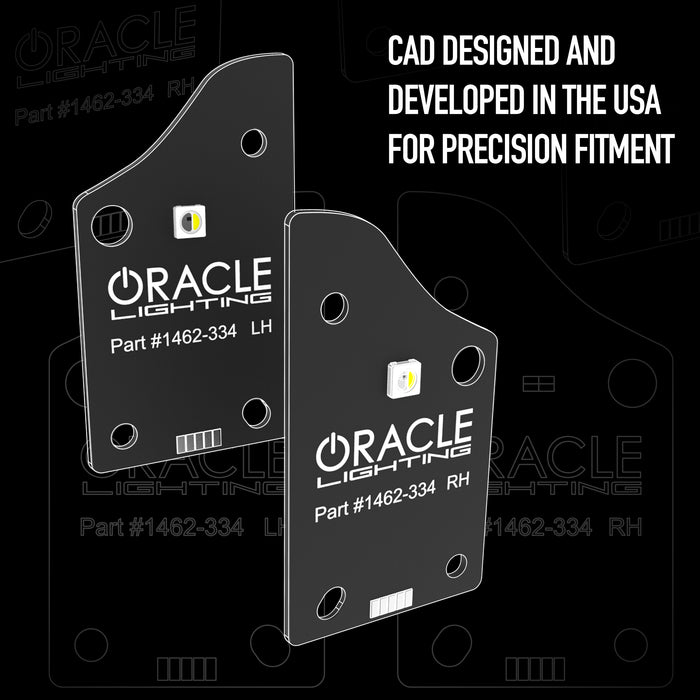 Oracle Lighting 1462-334 ORACLE Lighting 2021-2022 Ford F-150 ColorSHIFT RGB+W Fog Light DRL Upgrade Kit - Truck Part Superstore