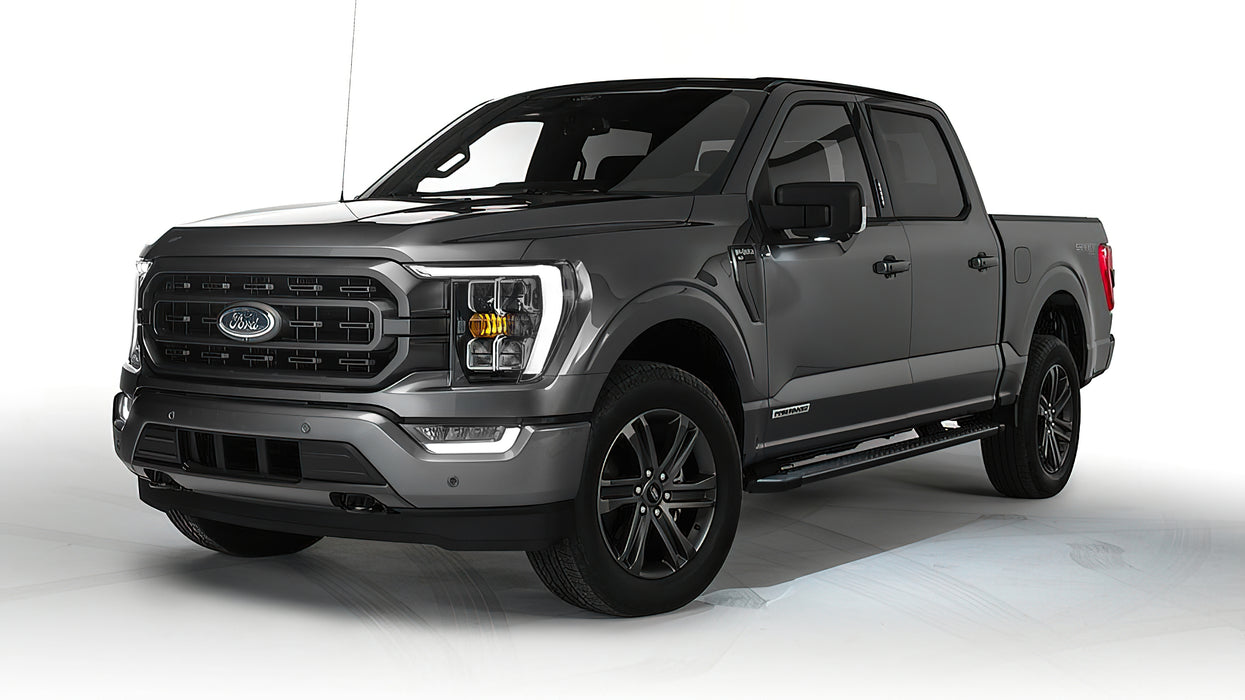 Oracle Lighting 1462-334 ORACLE Lighting 2021-2022 Ford F-150 ColorSHIFT RGB+W Fog Light DRL Upgrade Kit - Truck Part Superstore