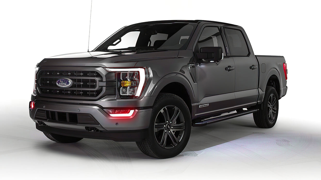 Oracle Lighting 1462-334 ORACLE Lighting 2021-2022 Ford F-150 ColorSHIFT RGB+W Fog Light DRL Upgrade Kit - Truck Part Superstore