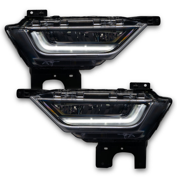 Oracle Lighting 1462-334 ORACLE Lighting 2021-2022 Ford F-150 ColorSHIFT RGB+W Fog Light DRL Upgrade Kit - Truck Part Superstore